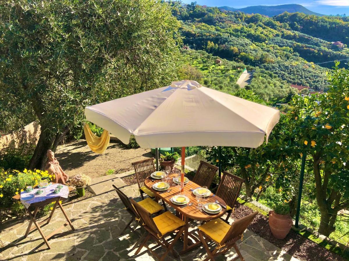 Villa Foglie D'Argento à Moneglia Extérieur photo