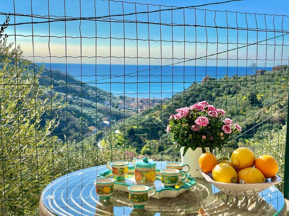 Villa Foglie D'Argento à Moneglia Extérieur photo