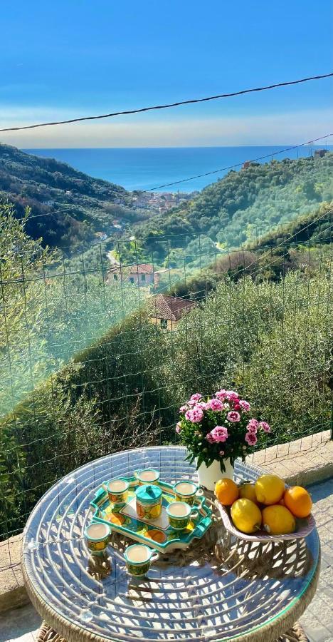 Villa Foglie D'Argento à Moneglia Extérieur photo