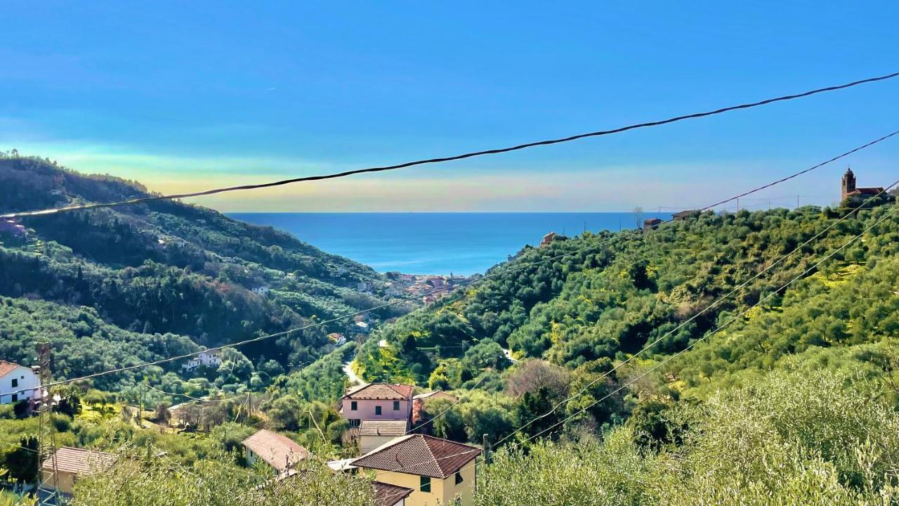 Villa Foglie D'Argento à Moneglia Extérieur photo