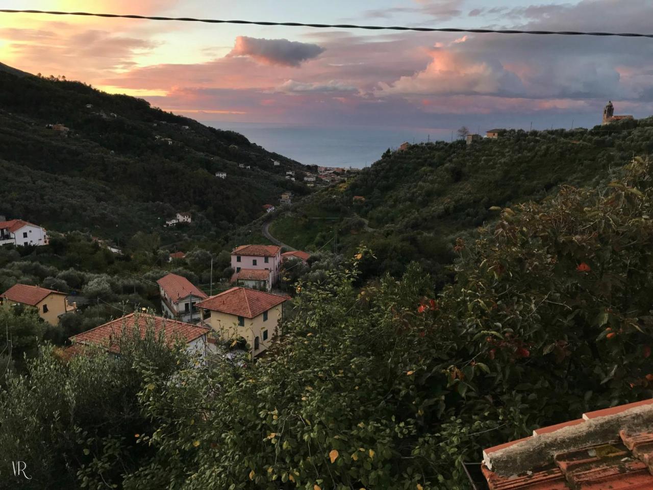 Villa Foglie D'Argento à Moneglia Extérieur photo