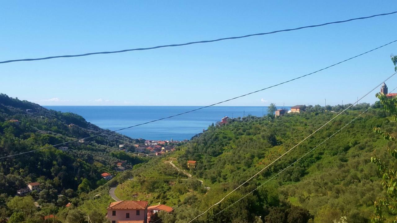 Villa Foglie D'Argento à Moneglia Extérieur photo