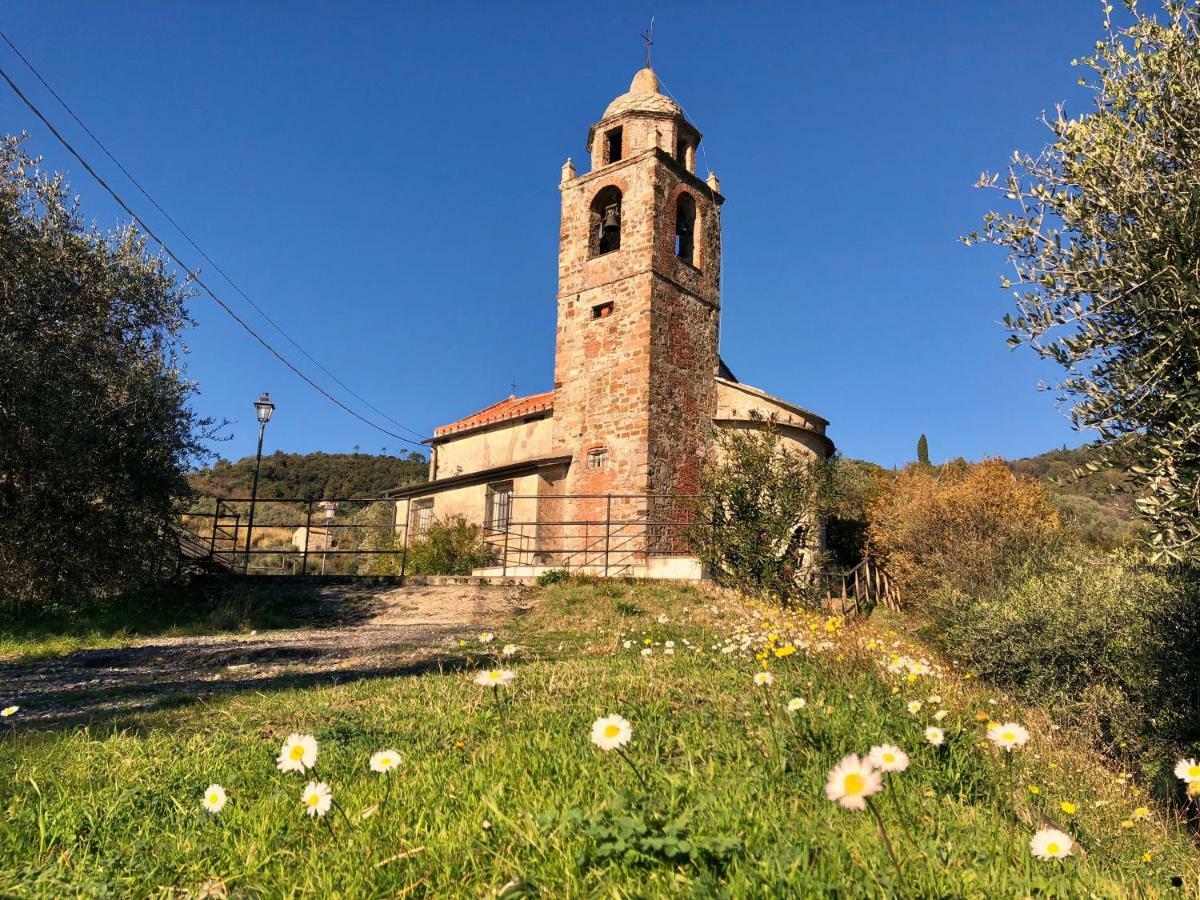 Villa Foglie D'Argento à Moneglia Extérieur photo