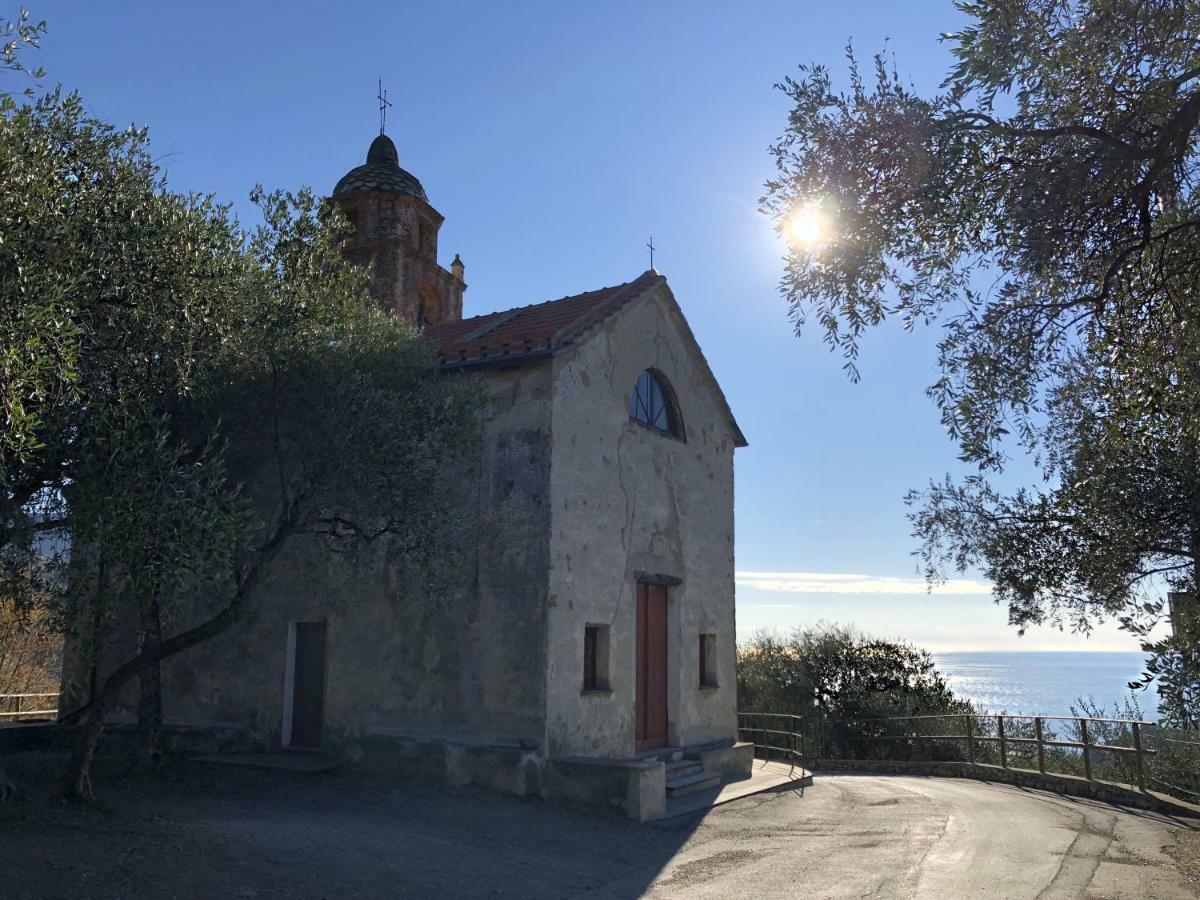 Villa Foglie D'Argento à Moneglia Extérieur photo